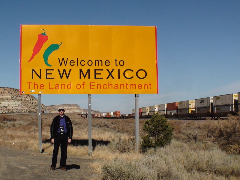 New Mexico Border