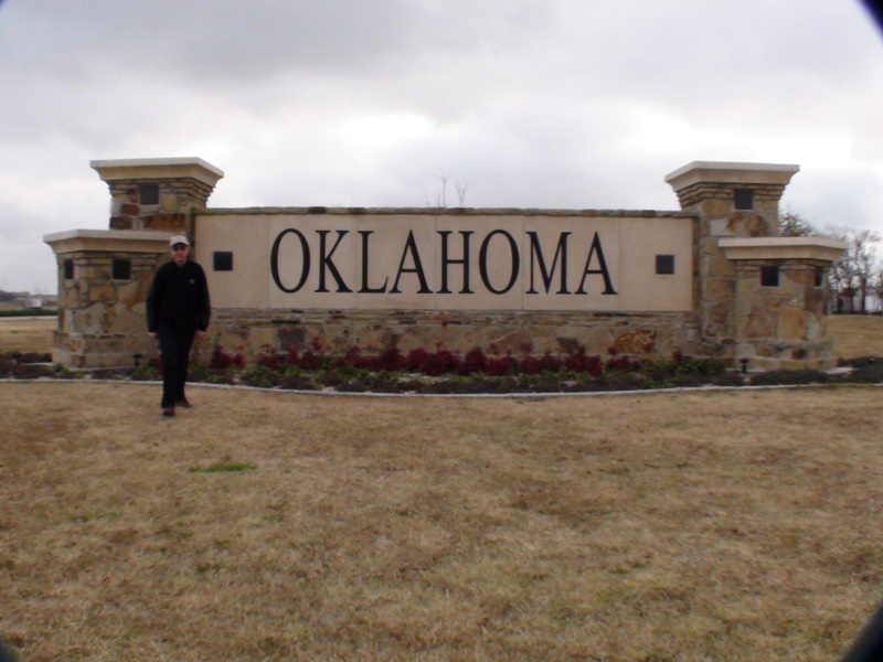 Oklahoma Border