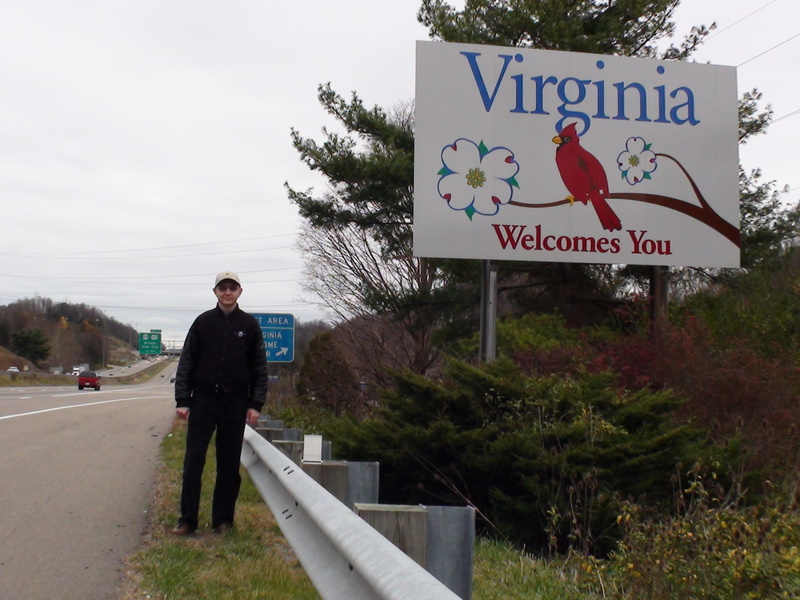 Virginia Border