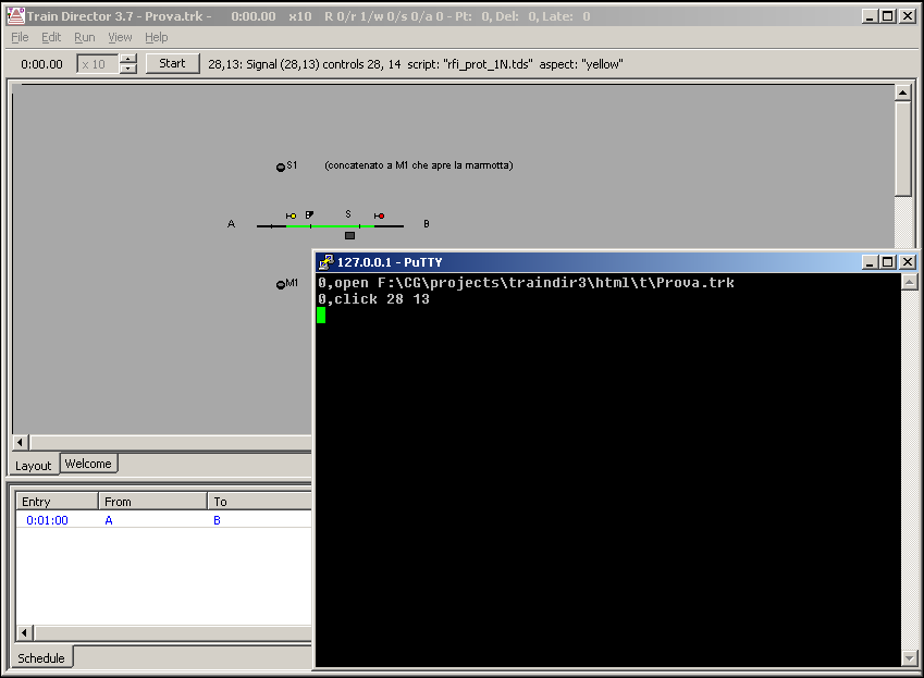 Train Director - Server